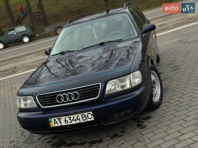 Синий Ауди А6, объемом двигателя 2 л и пробегом 450 тыс. км за 1850 $, фото 3 на Automoto.ua