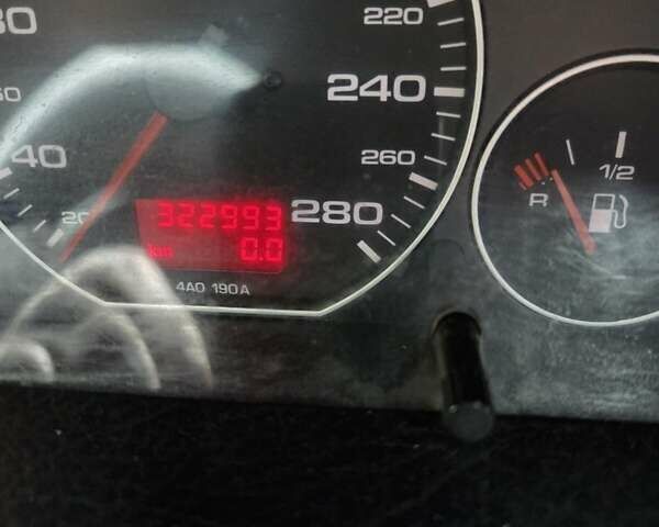 Синий Ауди А6, объемом двигателя 2.6 л и пробегом 323 тыс. км за 2200 $, фото 19 на Automoto.ua