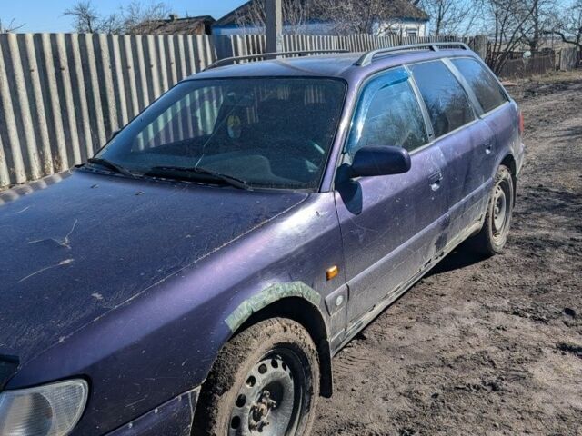 Синий Ауди А6, объемом двигателя 2.5 л и пробегом 300 тыс. км за 1822 $, фото 1 на Automoto.ua