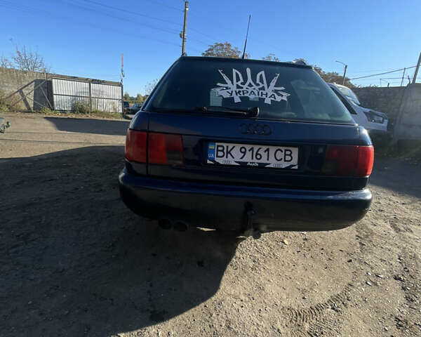 Синий Ауди А6, объемом двигателя 2.8 л и пробегом 387 тыс. км за 2999 $, фото 7 на Automoto.ua