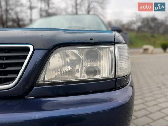 Синий Ауди А6, объемом двигателя 2 л и пробегом 450 тыс. км за 1850 $, фото 15 на Automoto.ua