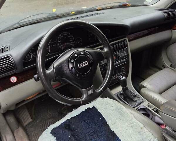 Синий Ауди А6, объемом двигателя 2.6 л и пробегом 323 тыс. км за 2200 $, фото 14 на Automoto.ua