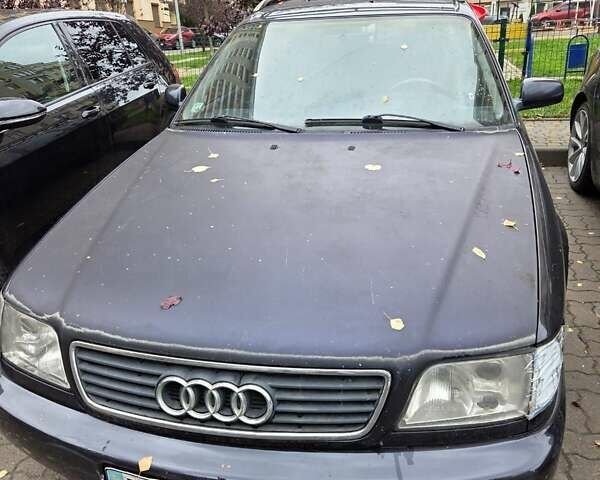 Синий Ауди А6, объемом двигателя 2.6 л и пробегом 323 тыс. км за 2200 $, фото 4 на Automoto.ua