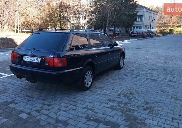 Синий Ауди А6, объемом двигателя 1.78 л и пробегом 345 тыс. км за 3000 $, фото 4 на Automoto.ua