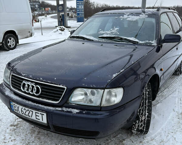 Синій Ауді А6, об'ємом двигуна 1.98 л та пробігом 330 тис. км за 2500 $, фото 7 на Automoto.ua