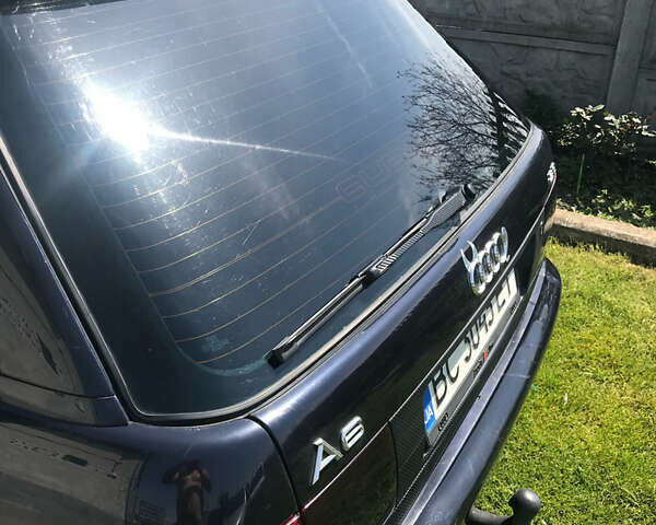 Синій Ауді А6, об'ємом двигуна 2.6 л та пробігом 400 тис. км за 4500 $, фото 32 на Automoto.ua