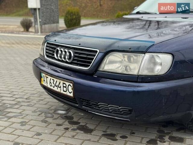 Синий Ауди А6, объемом двигателя 2 л и пробегом 450 тыс. км за 1850 $, фото 2 на Automoto.ua