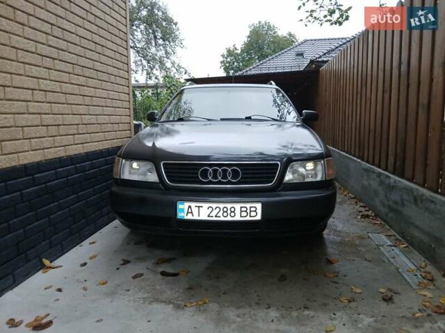 Синий Ауди А6, объемом двигателя 2.5 л и пробегом 550 тыс. км за 2600 $, фото 17 на Automoto.ua
