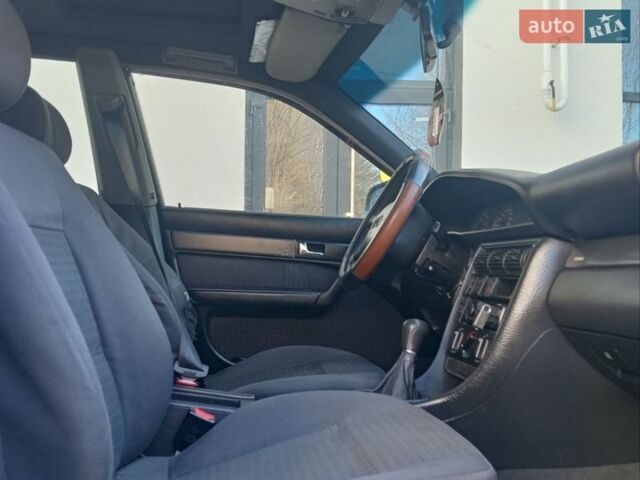 Синий Ауди А6, объемом двигателя 2 л и пробегом 396 тыс. км за 2300 $, фото 16 на Automoto.ua