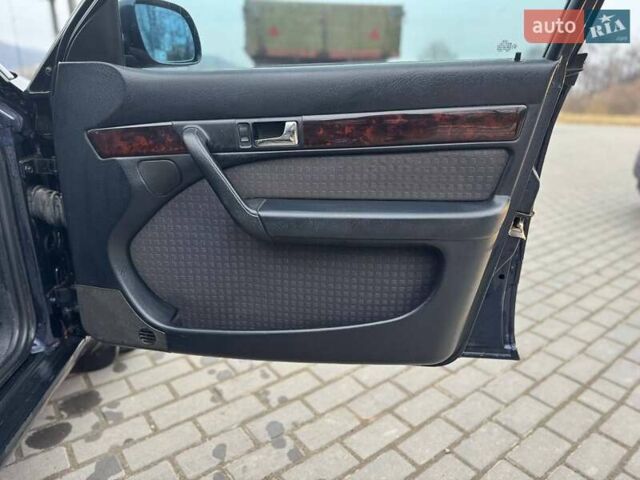 Синий Ауди А6, объемом двигателя 2 л и пробегом 450 тыс. км за 1850 $, фото 23 на Automoto.ua