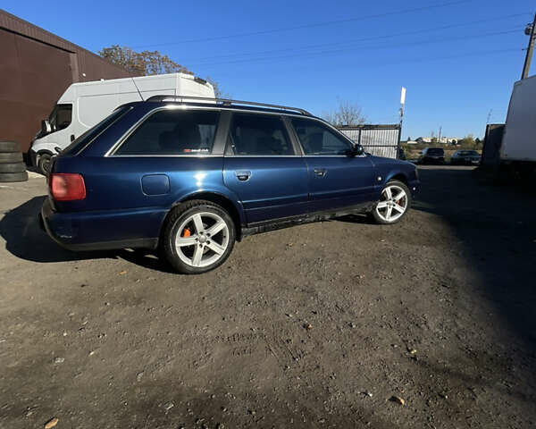 Синий Ауди А6, объемом двигателя 2.8 л и пробегом 387 тыс. км за 2999 $, фото 5 на Automoto.ua