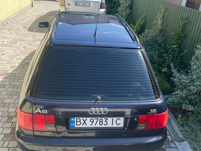 Синій Ауді А6, об'ємом двигуна 1.78 л та пробігом 346 тис. км за 4500 $, фото 3 на Automoto.ua