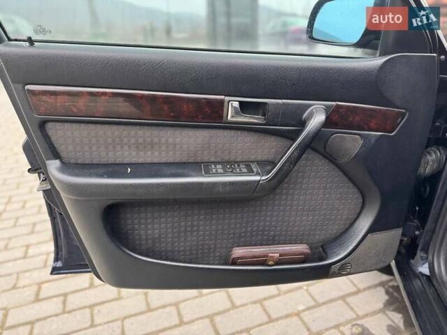 Синий Ауди А6, объемом двигателя 2 л и пробегом 450 тыс. км за 1850 $, фото 36 на Automoto.ua