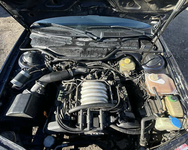 Синий Ауди А6, объемом двигателя 2.8 л и пробегом 387 тыс. км за 2999 $, фото 8 на Automoto.ua
