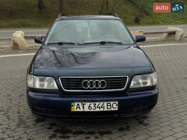 Синий Ауди А6, объемом двигателя 2 л и пробегом 450 тыс. км за 1850 $, фото 11 на Automoto.ua