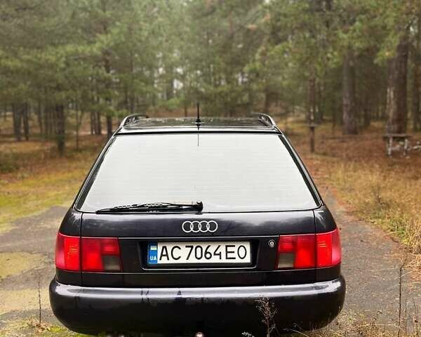 Синій Ауді А6, об'ємом двигуна 2.5 л та пробігом 550 тис. км за 3500 $, фото 5 на Automoto.ua