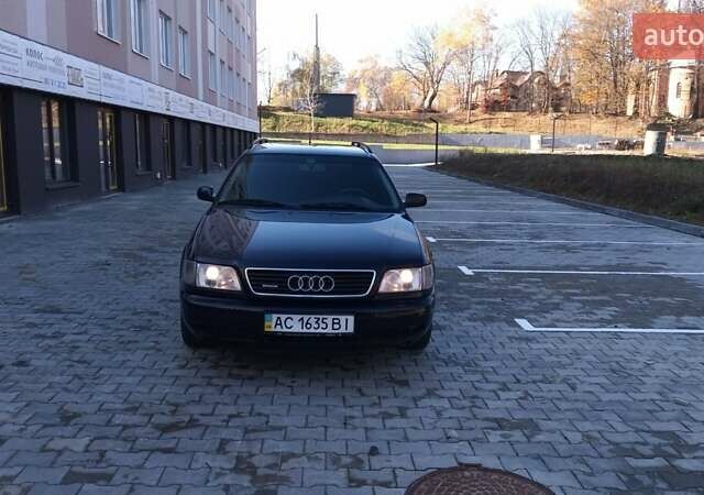 Синий Ауди А6, объемом двигателя 1.78 л и пробегом 345 тыс. км за 3000 $, фото 5 на Automoto.ua