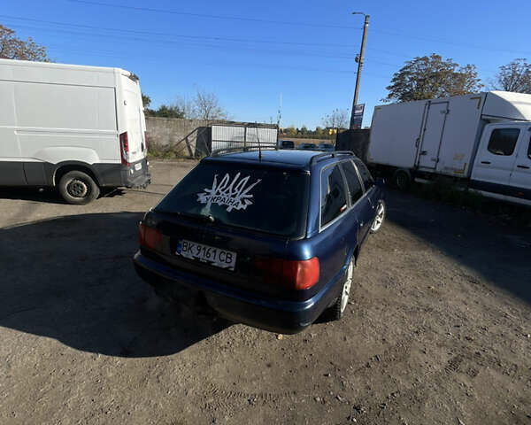 Синий Ауди А6, объемом двигателя 2.8 л и пробегом 387 тыс. км за 2999 $, фото 6 на Automoto.ua