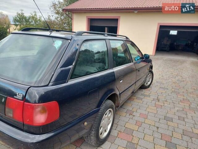 Синий Ауди А6, объемом двигателя 1.8 л и пробегом 345 тыс. км за 2500 $, фото 5 на Automoto.ua