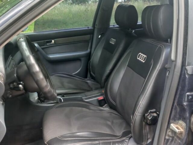 Синий Ауди А6, объемом двигателя 2.5 л и пробегом 563 тыс. км за 2800 $, фото 12 на Automoto.ua