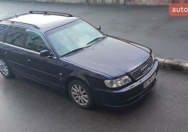 Синий Ауди А6, объемом двигателя 2.77 л и пробегом 550 тыс. км за 4900 $, фото 3 на Automoto.ua
