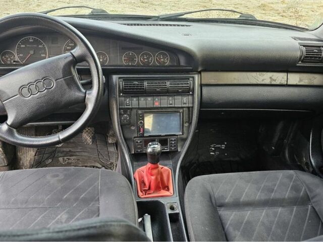 Синий Ауди А6, объемом двигателя 2.5 л и пробегом 555 тыс. км за 2850 $, фото 7 на Automoto.ua