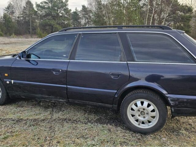 Синий Ауди А6, объемом двигателя 2.5 л и пробегом 555 тыс. км за 2850 $, фото 5 на Automoto.ua