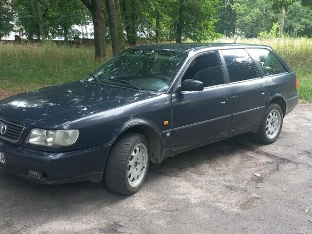 Синий Ауди А6, объемом двигателя 2.5 л и пробегом 563 тыс. км за 2800 $, фото 5 на Automoto.ua