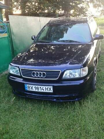 Синий Ауди А6, объемом двигателя 2.77 л и пробегом 550 тыс. км за 4900 $, фото 5 на Automoto.ua