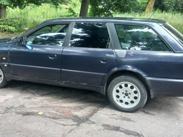 Синий Ауди А6, объемом двигателя 2.5 л и пробегом 563 тыс. км за 2800 $, фото 10 на Automoto.ua