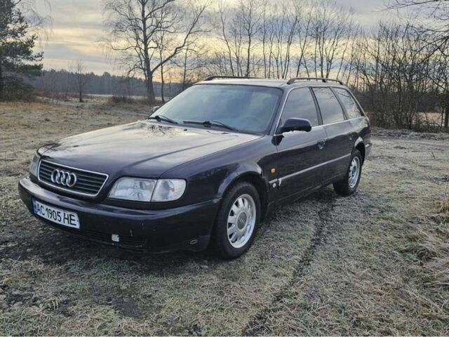 Синий Ауди А6, объемом двигателя 2.5 л и пробегом 555 тыс. км за 2850 $, фото 6 на Automoto.ua