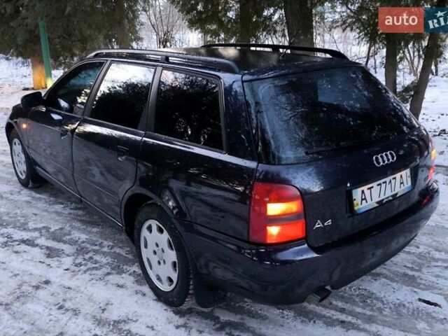 Синій Ауді А6, об'ємом двигуна 1.8 л та пробігом 350 тис. км за 2749 $, фото 6 на Automoto.ua