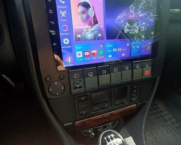 Синий Ауди А6, объемом двигателя 2.6 л и пробегом 352 тыс. км за 3790 $, фото 11 на Automoto.ua