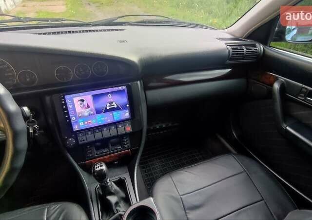 Синий Ауди А6, объемом двигателя 2.6 л и пробегом 352 тыс. км за 3790 $, фото 13 на Automoto.ua