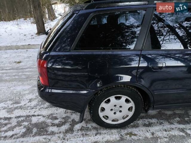 Синій Ауді А6, об'ємом двигуна 1.8 л та пробігом 350 тис. км за 2749 $, фото 5 на Automoto.ua