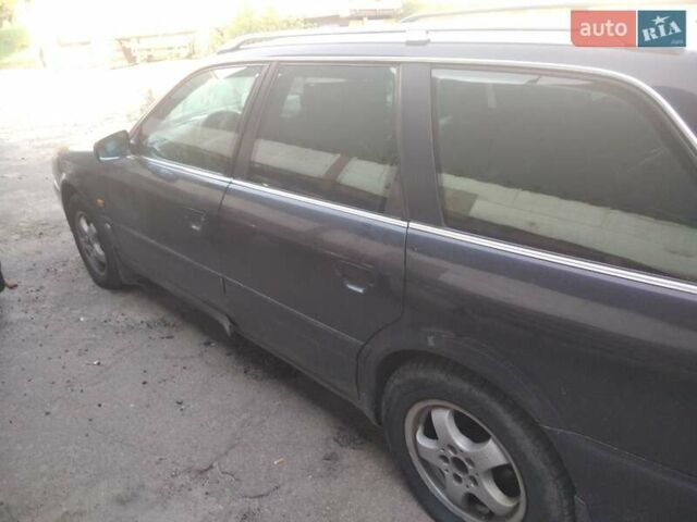 Синий Ауди А6, объемом двигателя 2.5 л и пробегом 560 тыс. км за 2800 $, фото 1 на Automoto.ua