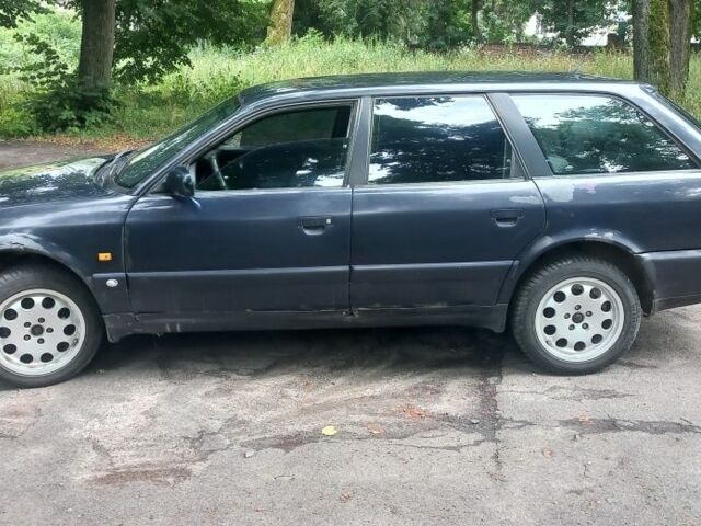 Синий Ауди А6, объемом двигателя 2.5 л и пробегом 563 тыс. км за 2800 $, фото 11 на Automoto.ua