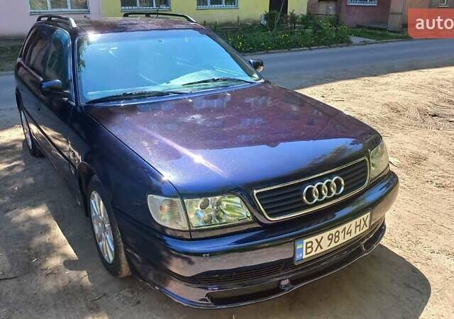 Синий Ауди А6, объемом двигателя 2.77 л и пробегом 550 тыс. км за 4900 $, фото 1 на Automoto.ua