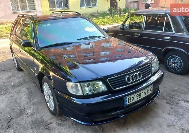 Синий Ауди А6, объемом двигателя 2.77 л и пробегом 550 тыс. км за 4900 $, фото 4 на Automoto.ua