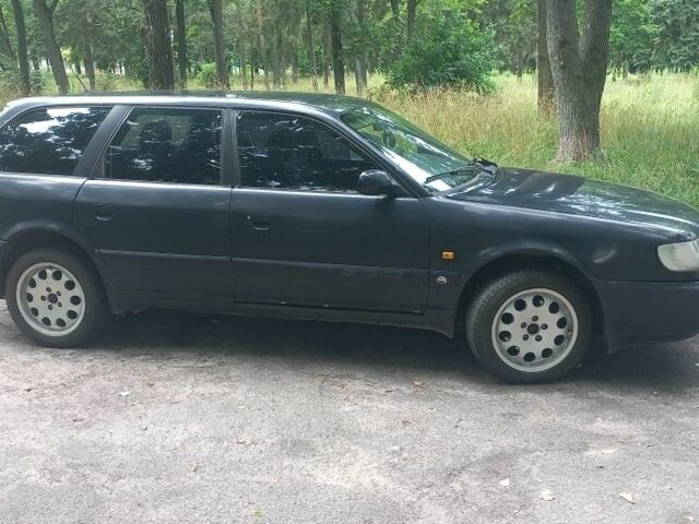 Синий Ауди А6, объемом двигателя 2.5 л и пробегом 563 тыс. км за 2800 $, фото 2 на Automoto.ua