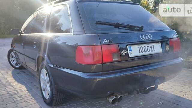 Синий Ауди А6, объемом двигателя 2.8 л и пробегом 462 тыс. км за 3500 $, фото 2 на Automoto.ua