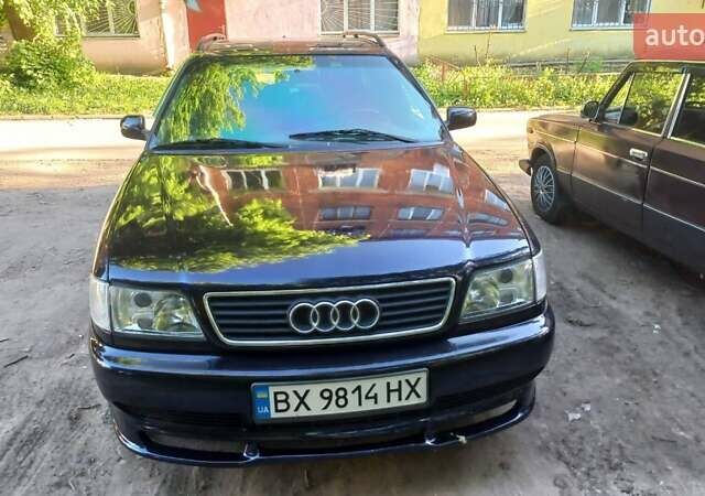 Синий Ауди А6, объемом двигателя 2.77 л и пробегом 550 тыс. км за 4900 $, фото 2 на Automoto.ua