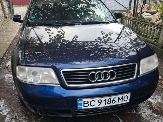 Синий Ауди А6, объемом двигателя 1.8 л и пробегом 340 тыс. км за 2001 $, фото 7 на Automoto.ua