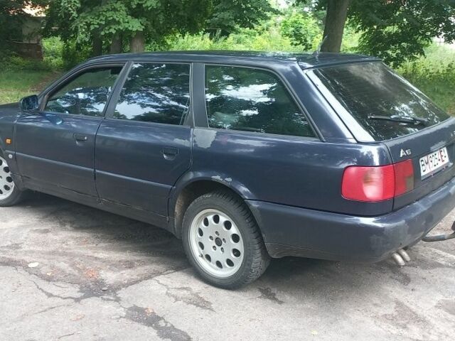 Синий Ауди А6, объемом двигателя 2.5 л и пробегом 563 тыс. км за 2800 $, фото 9 на Automoto.ua