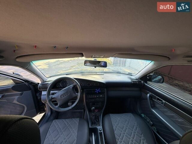 Синій Ауді А6, об'ємом двигуна 1.8 л та пробігом 200 тис. км за 3500 $, фото 2 на Automoto.ua
