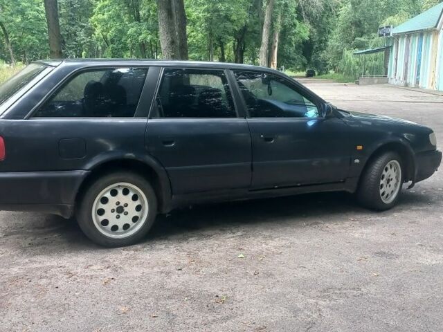 Синий Ауди А6, объемом двигателя 2.5 л и пробегом 563 тыс. км за 2800 $, фото 3 на Automoto.ua