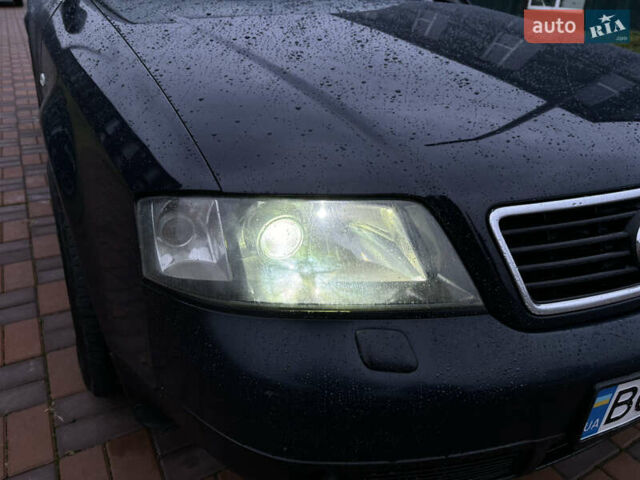 Синій Ауді А6, об'ємом двигуна 2.5 л та пробігом 455 тис. км за 3400 $, фото 11 на Automoto.ua