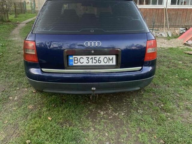 Синий Ауди А6, объемом двигателя 1.9 л и пробегом 35 тыс. км за 3900 $, фото 2 на Automoto.ua