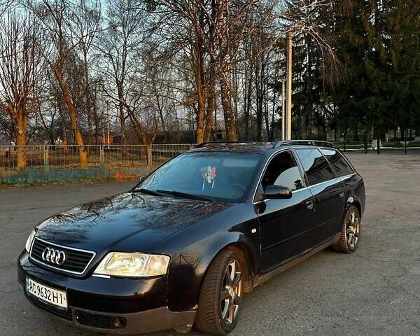 Ауди А6 1998 в Луцке на Automoto.ua Синий Ауди А6, объемом двигателя 2.5 л и пробегом 437 тыс. км за 4200 $, фото 4 на Automoto.ua