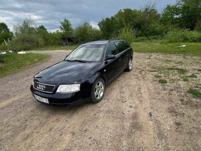 Синий Ауди А6, объемом двигателя 2.5 л и пробегом 547 тыс. км за 3100 $, фото 10 на Automoto.ua